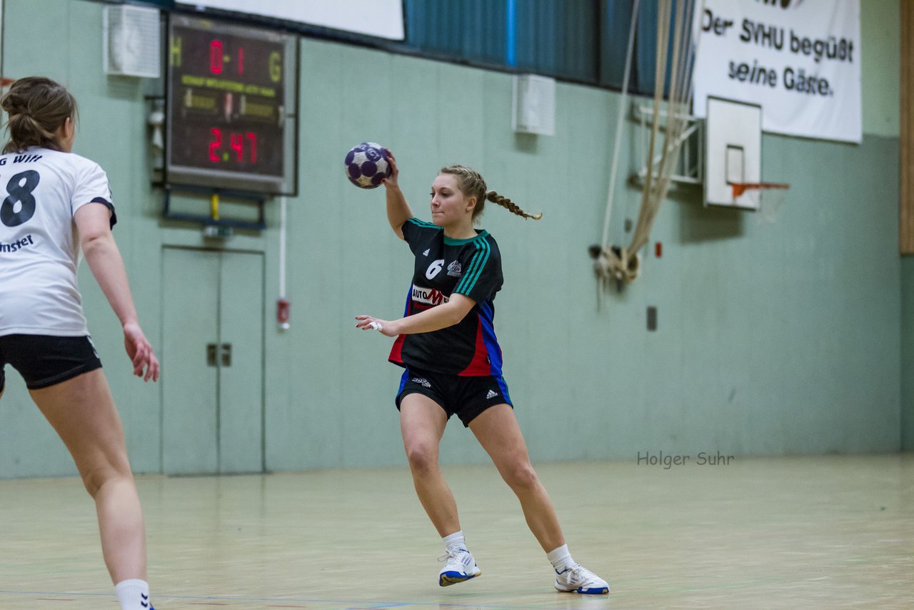 Bild 126 - B-Juniorinnen SV Henstedt-Ulzburg - SG Wittorf / FT Neumnster : Ergebnis: 19:22